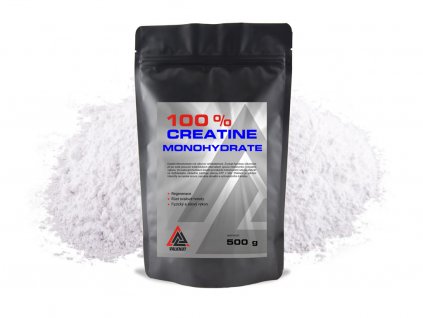 kreatine monohydreate 500 g velke svaly sila vykon vydrzbb