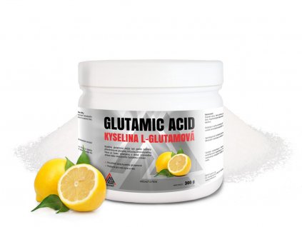 Glutamic Acid VALKNUT 300 g v prášku s příchutí