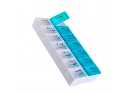 pill box davkovac leku krabicka na tablety a kapsle