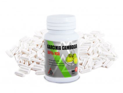 garcinia cambogia 50 HCA spalovac tuku stimulant vysnena postava