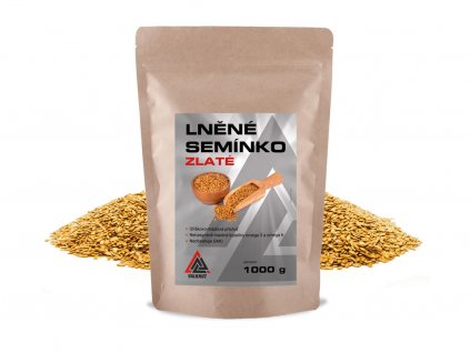 Lnene seminko zlate 1kg