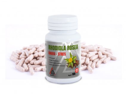 Rhodiola rosea 100 20cps