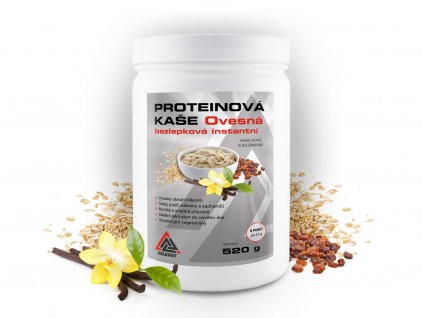 Vanilka rozinky proteinova kase 520g