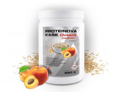 proteinova ovesna instantni kase merunka doza 520g