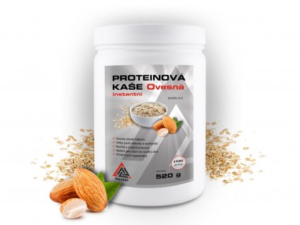 Proteinova kase mandle 520g