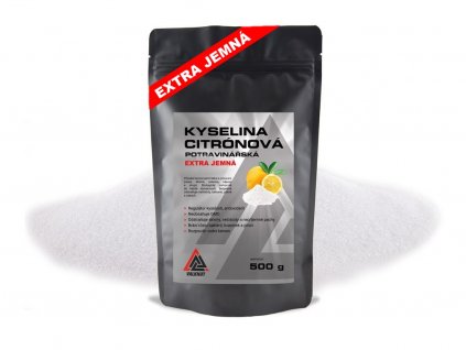 kyselina citronova EXTRA jemna konzervant ochucovadlo 500g