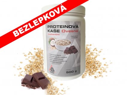 proteinova kase ovesna instantni cokolada kokos 500g 6