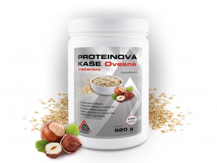 proteinova kase ovesna liskovy orisek 520g