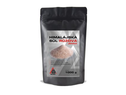 himalajska sůl růžová jemná