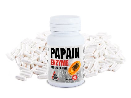 Papain enzyme 120cps