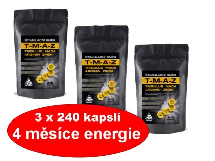 TMAZ 720 kapslí na 4 měsíce