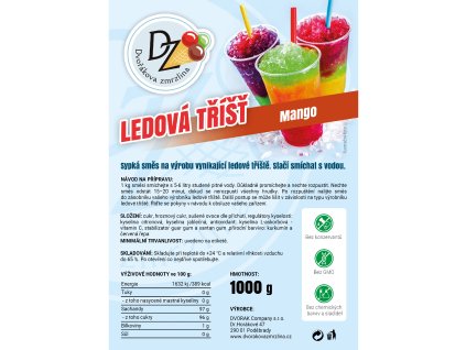 LEDOVÁ TŘÍŠT MANGO