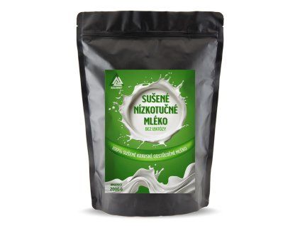 Mléko Bez laktózy 2000g