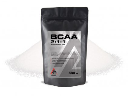 BCAA aminokyseliny valin leucin isoleucin 2 1 1 500gl