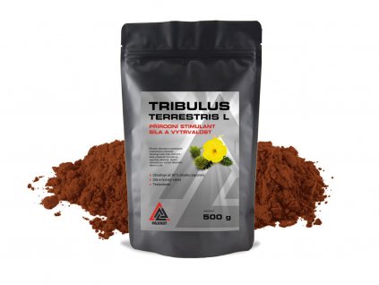 tribulus terrestris testosteron vydrz sila 500 g kotvicnik zemni pro muze