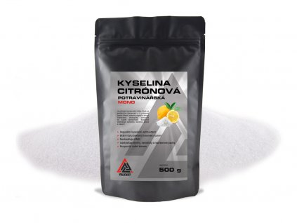 Kyselina citronova mono antioxidant 500g