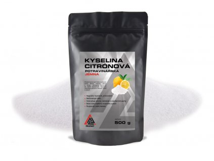 Kyselina citronova jemna konzervant ochucovadlo 500g