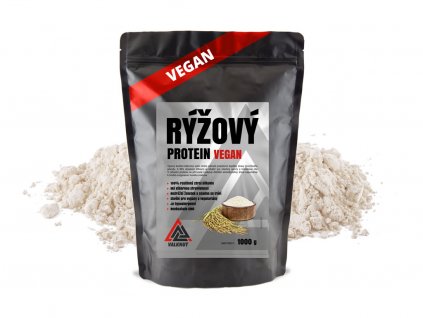 rýžový protein vegan příznak