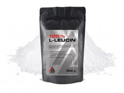 aminokyselina L leucin 500g