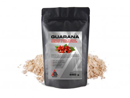 guarana paullinia cupata stimulant energie vitalita 250g