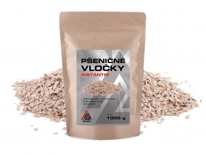 psenicne vlocky instantntni 1000 g zdrava snidane