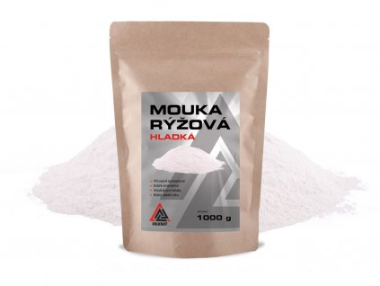 mouka ryzova hladka