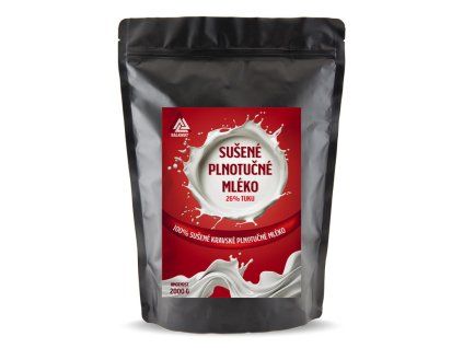 Mléko Plnotučné 2000g