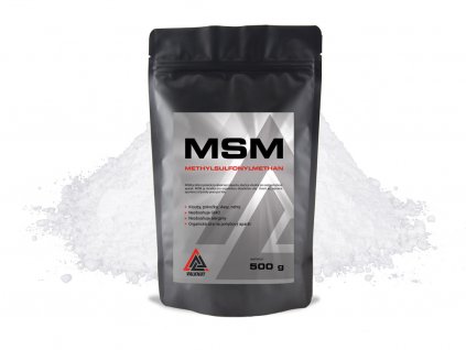 msm doplnek stravy pro pohybovy aparat 500g