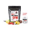 CFM 100% Whey Protein Syrovátkový Koncentrát VALKNUT 1000 g různé příchuti