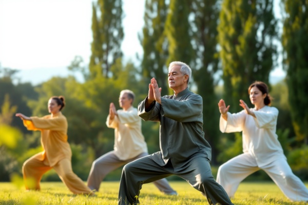 Tai Chi: Cesta k harmónii tela a mysle