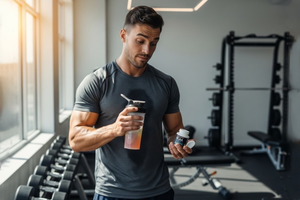 BCAA prášok, tablety alebo hotový nápoj