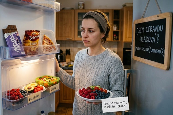 Jedlo ako relaxácia: Ako sa vyhnúť emočnému jedeniu