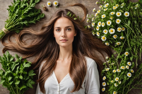 Sila byliniek pre krásu a regeneráciu vlasov