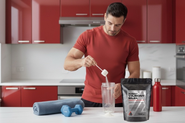 Vaječný bielok v prášku: Sila a obnova