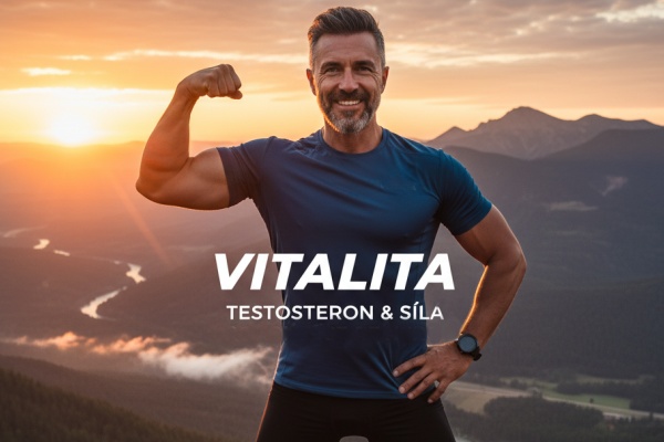 Testosterón po 40: Prirodzená vitalita a energia.