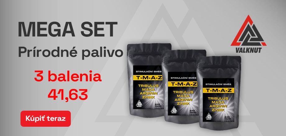 Mega set TMAZ 3 baleni za 41,63