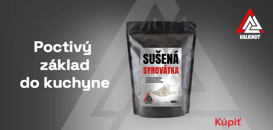 Sušená syrovátka