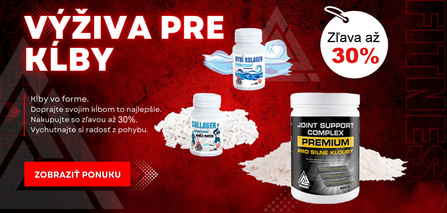 Kľbová výživa sleva až 30%