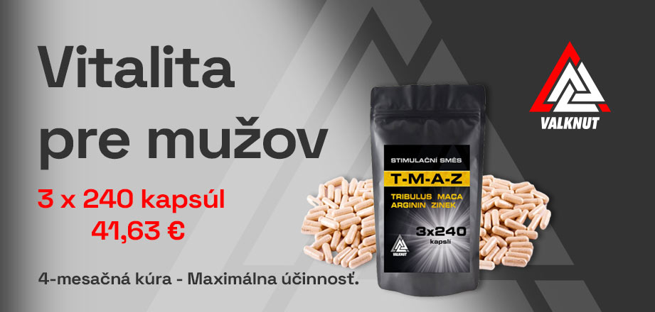 TMAZ 720 kapslí za 41,63