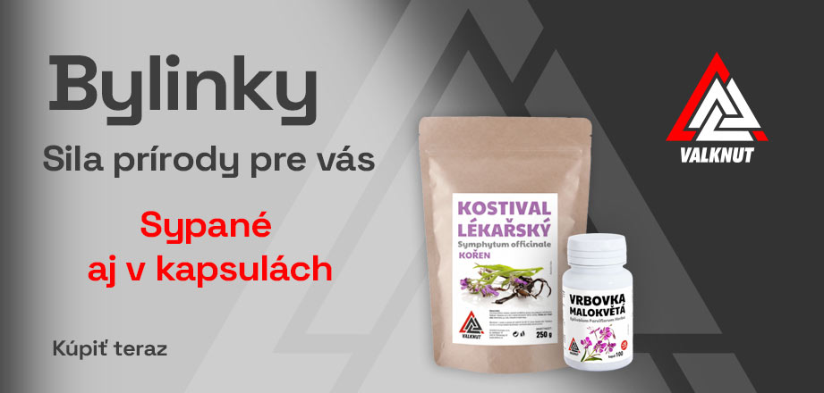 Bylinky sypané aj v kapsulách