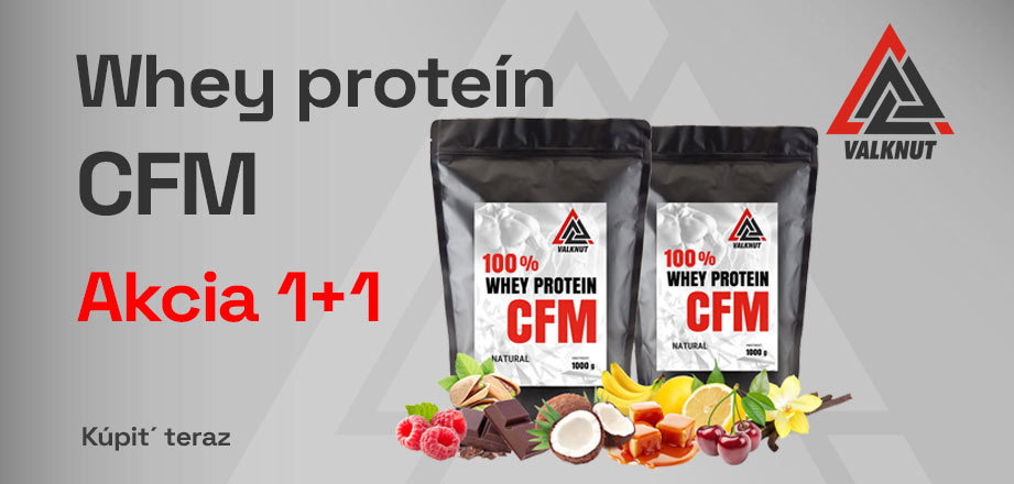 CFM proteín 1+1