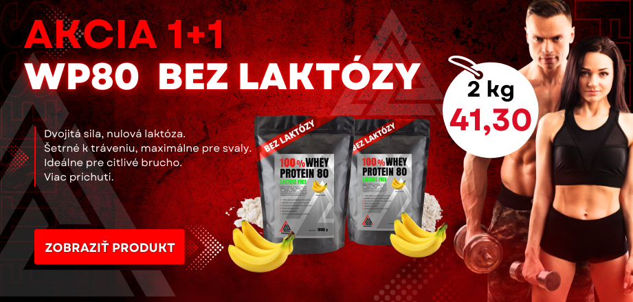 WP80 bez laktozy 1+1