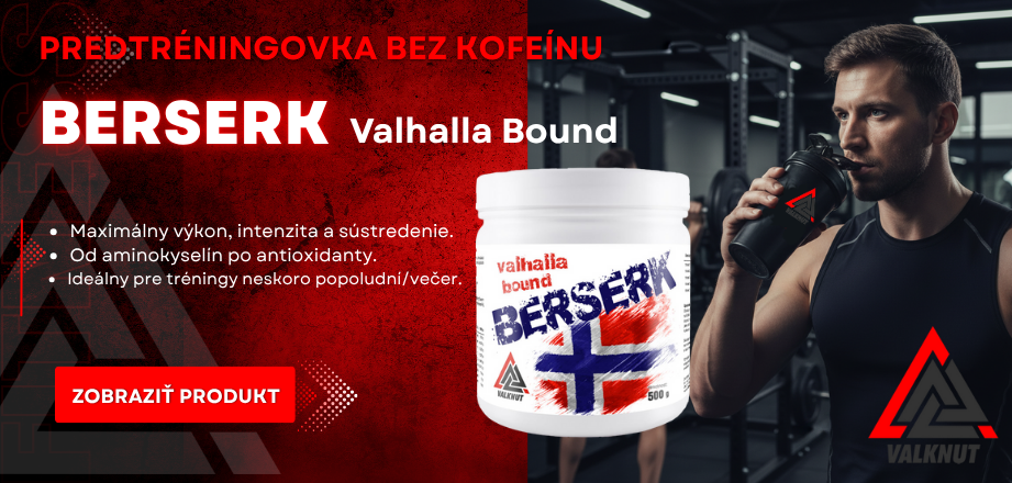 Predtréningovka bez kofiínu