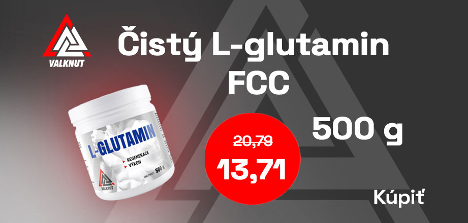 Glutamin FCC sleva