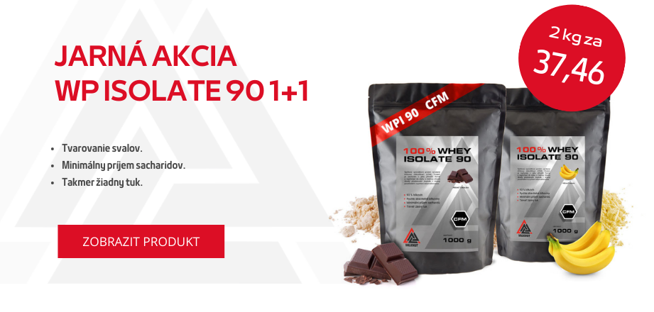 AKCE 1+1 WHEY ISOLATE 90 PROTEIN CFM