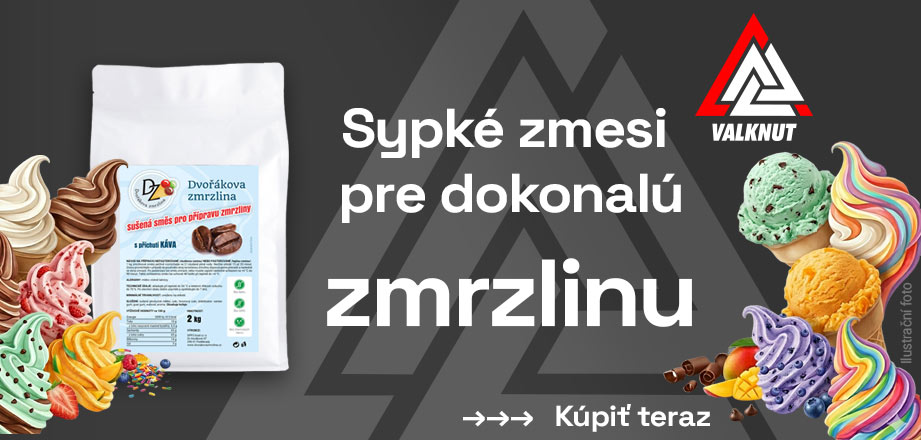 Zmrzlina léto 2026