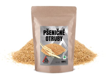 Pšeničné otruby 1kg
