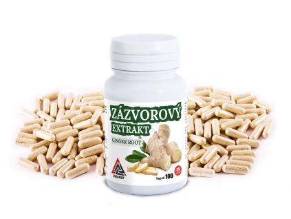 Zazvorovy extrakt 120cps