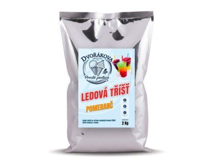 LEDOVÁ TŘÍŠ POMERANČ