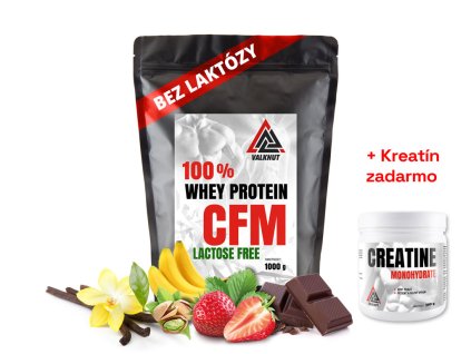 cfm bez laktory + kreatin pro SK